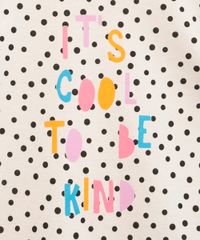 pijama-infantil-de-algodao-estampado-poa--it-s-cool-to-be-kind--manga-curta-off-white-1007416-Off_White_2