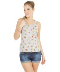 Regata-Estampada-de-Junk-Food-Cinza-Mescla-8094395-Cinza_Mescla_1