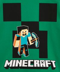 camiseta-infantil-de-algodao-minecraft-com-fenda-manga-curta-verde-1005873-Verde_2