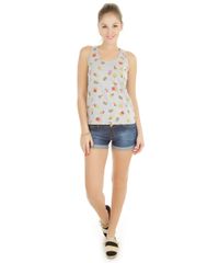 Regata-Estampada-de-Junk-Food-Cinza-Mescla-8094395-Cinza_Mescla_3