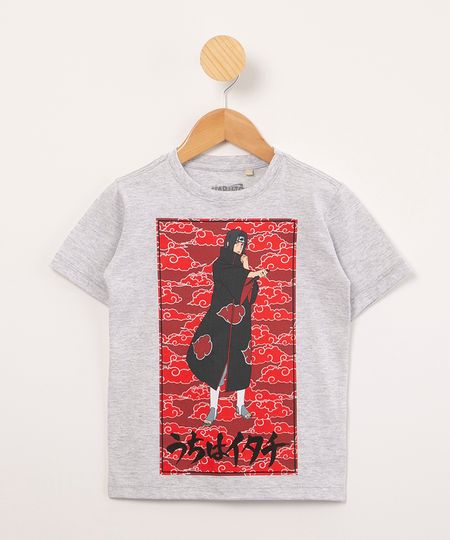 camiseta-infantil-itachi-uchiha-akatsuki-naruto-manga-curta-cinza-mescla-claro-1010954-Cinza_Mescla_Claro_1