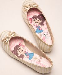 sapatilha-infantil-metalizada-com-listras-e--laco-molekinha-dourada-1017843-Dourado_2