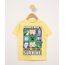 camiseta-infantil-de-algodao-minecraft-manga-curta-amarelo-claro-1010962-Amarelo_Claro_1