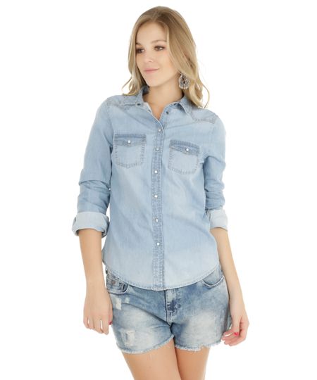 Camisa-Jeans-Azul-Claro-8066314-Azul_Claro_1 Camisa-Jeans-Azul-Claro-8066314-Azul_Claro_1
