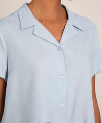 pijama-manga-curta-com-linho--azul-claro-9998238-Azul_Claro_3