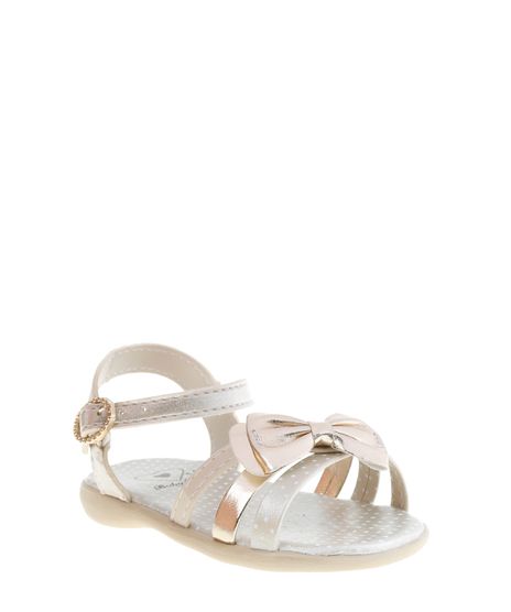 Sandalia-com-Laco-Menina-Dourada-8143098-Dourado_1