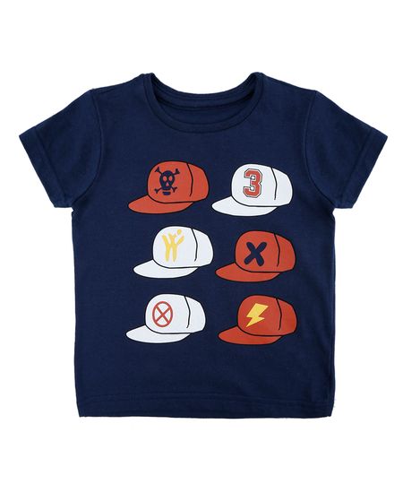 Camiseta-com-Estampa-de-Bones-menino-Azul-Marinho-8146592-Azul_Marinho_1