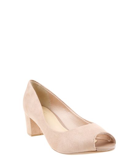 Peep-Toe-Beira-Rio-Conforto-Bege-8035504-Bege_1 Peep-Toe-Beira-Rio-Conforto-Bege-8035504-Bege_1