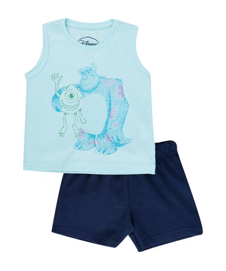 Conjunto-de-Regata---Bermuda-Monstros-S-A-Menino-Azul-Claro-8157583-Azul_Claro_1