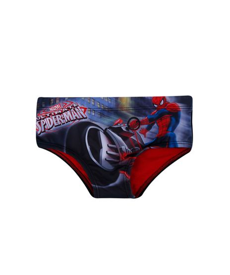 Sunga-com-Estampa-Homem-Aranha-Menino-Preta-8154769-Preto_1