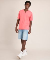 camiseta-basica-manga-curta-gola-portuguesa-rosa-9993571-Rosa_3