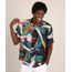 camisa-relaxed-de-viscose-estampada-folhagens-manga-curta-preta-1011684-Preto_1
