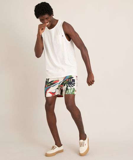 short-reto-com-linho-estampado-folhagens--off-white-1011547-Off_White_1 short-reto-com-linho-estampado-folhagens--off-white-1011547-Off_White_1