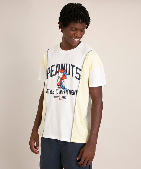 camiseta-de-algodao-snoopy-com-recorte-manga-curta-gola-careca-branca-1014207-Branco_1