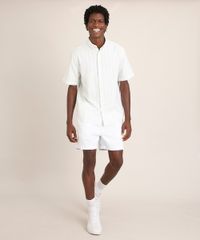 camisa-relaxed-com-linho-listrada-manga-curta-verde-claro-1003925-Verde_Claro_3