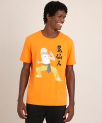 camiseta-de-algodao-mestre-kame-dragon-ball-manga-curta-gola-careca-laranja-1014659-Laranja_1