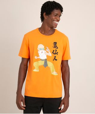 camiseta-de-algodao-mestre-kame-dragon-ball-manga-curta-gola-careca-laranja-1014659-Laranja_1