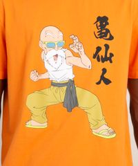 camiseta-de-algodao-mestre-kame-dragon-ball-manga-curta-gola-careca-laranja-1014659-Laranja_2