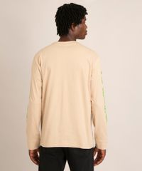 camiseta-de-algodao-coragem-o-cao-covarde-manga-longa-gola-careca-bege-claro-1014501-Bege_Claro_4