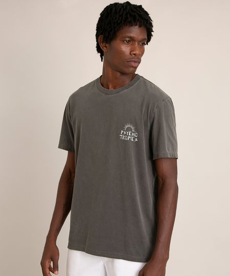 camiseta-de-algodao--psycho-tropics--manga-curta-gola-careca-cinza-1012751-Cinza_1