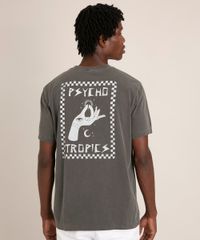camiseta-de-algodao--psycho-tropics--manga-curta-gola-careca-cinza-1012751-Cinza_2