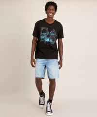 camiseta-de-algodao-playstation-manga-curta-gola-careca-preta-1012952-Preto_3