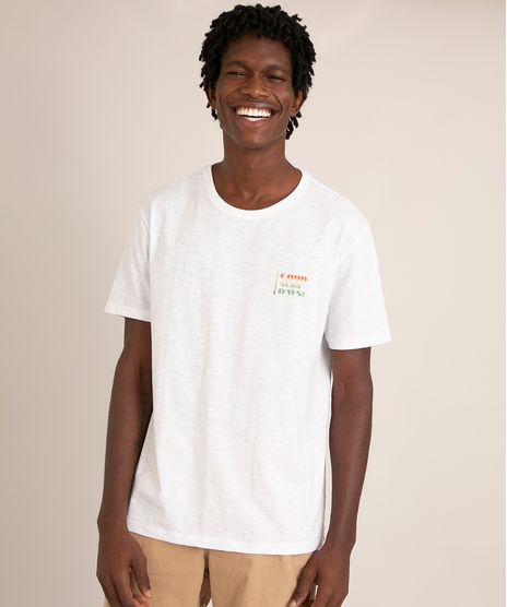 camiseta-de-algodao--good-surf-days--manga-curta-gola-careca-branca-1016614-Branco_1