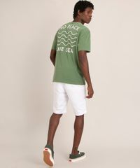camiseta-de-algodao--no-place-like-sea--manga-curta-gola-careca-verde-militar-1017182-Verde_Militar_3