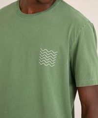camiseta-de-algodao--no-place-like-sea--manga-curta-gola-careca-verde-militar-1017182-Verde_Militar_4