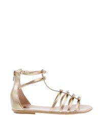 Rasteira-com-Lacos-Menina-Dourada-8142791-Dourado_2