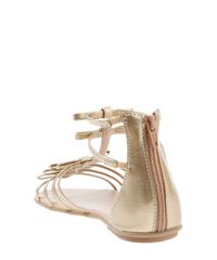 Rasteira-com-Lacos-Menina-Dourada-8142791-Dourado_3