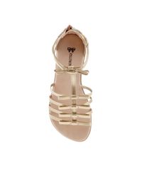 Rasteira-com-Lacos-Menina-Dourada-8142791-Dourado_4