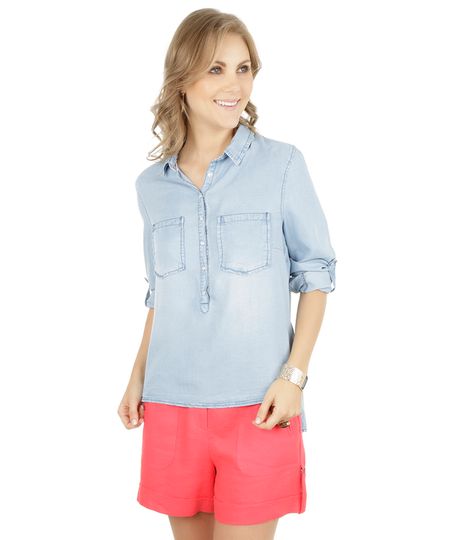 Camisa-Jeans-Azul-Claro-8039993-Azul_Claro_1 Camisa-Jeans-Azul-Claro-8039993-Azul_Claro_1