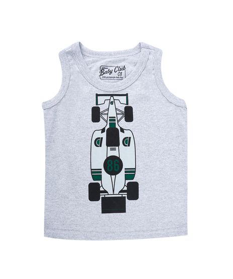 Regata-com-Estampa-de-Carro-de-Formula-1-Menino-Cinza-8146598-Cinza_1