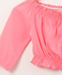 blusa-juvenil-cropped-canelada-ombro-a-ombro-com-botoes-manga-3-4-rosa-neon-1010291-Rosa_Neon_4