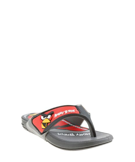 Kit-de-Chinelo-Grendene-Angry-Birds---Raquete-Menino-Preta-7906810-Preto_1
