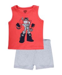 Conjunto-de-Regata-com-Estampa-Transformers---Bermuda-Menino-Vermelho-8157466-Vermelho_1