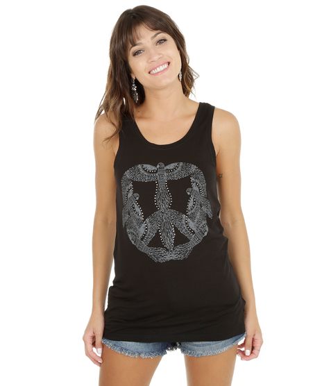 Regata-com-Estampa-de-Passaros-Preta-8102661-Preto_1