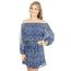 Vestido-Estampado-de-Arabescos-com-Cinto-Azul-Escuro-8050962-Azul_Escuro_1
