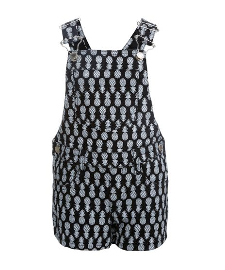 Jardineira-Estampada-de-Abacaxis-Menina-Preta-8136201-Preto_1