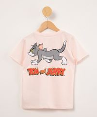 camiseta-infantil-de-algodao-com-estampa-Tom-e-Jerry-manga-curta-rosa-1010587-Rosa_2
