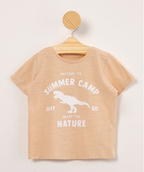 camiseta-infantil-de-algodao--summer-camp--manga-curta-bege-9999097-Bege_1