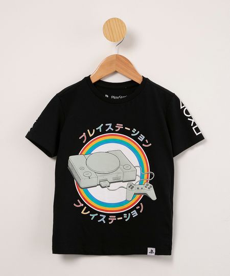camiseta-infantil-de-algodao-com-estampa-playstation-manga-curta-preta-1011152-Preto_1