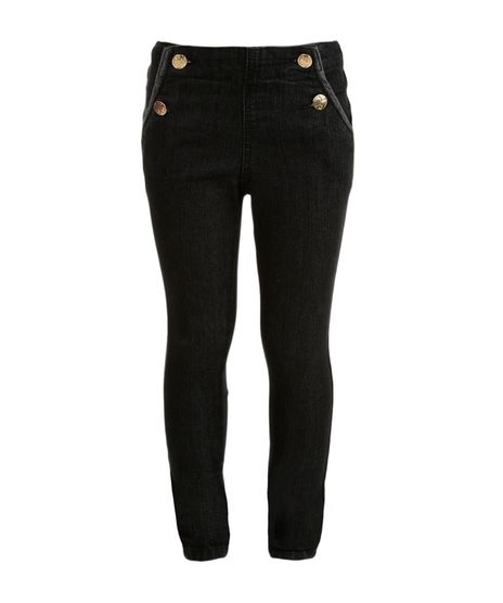 Calca-Jeans-Barbie-Menina-Preta-8141181-Preto_1