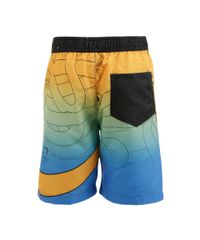 Bermuda-Estampada-Hora-de-Aventura-Menino-Amarela-7962572-Amarelo_2