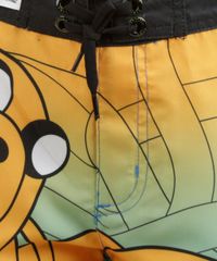 Bermuda-Estampada-Hora-de-Aventura-Menino-Amarela-7962572-Amarelo_3
