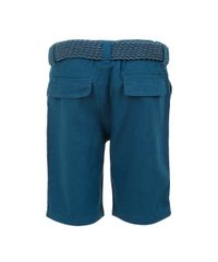 Bermuda-com-Linho---Cinto-Menino-Azul-7975604-Azul_2