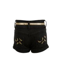 Short-Jeans-com-Cinto-Barbie-Menina-Preto-8132625-Preto_2
