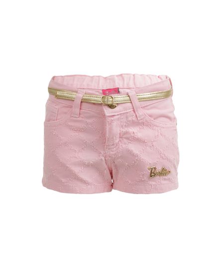 Short-com-Cinto-Barbie-Menina-Rosa-Claro-8141188-Rosa_Claro_1