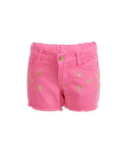 Short-com-Bordado-Barbie-Menina-Pink-8164915-Pink_1 Short-com-Bordado-Barbie-Menina-Pink-8164915-Pink_1